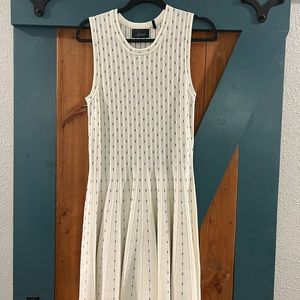 Women’s Line Wool Fit n Flare Dress